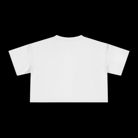 "MOMMY, PACK MY LUNCH" (2017) Boxy Cropped Cotton Tee