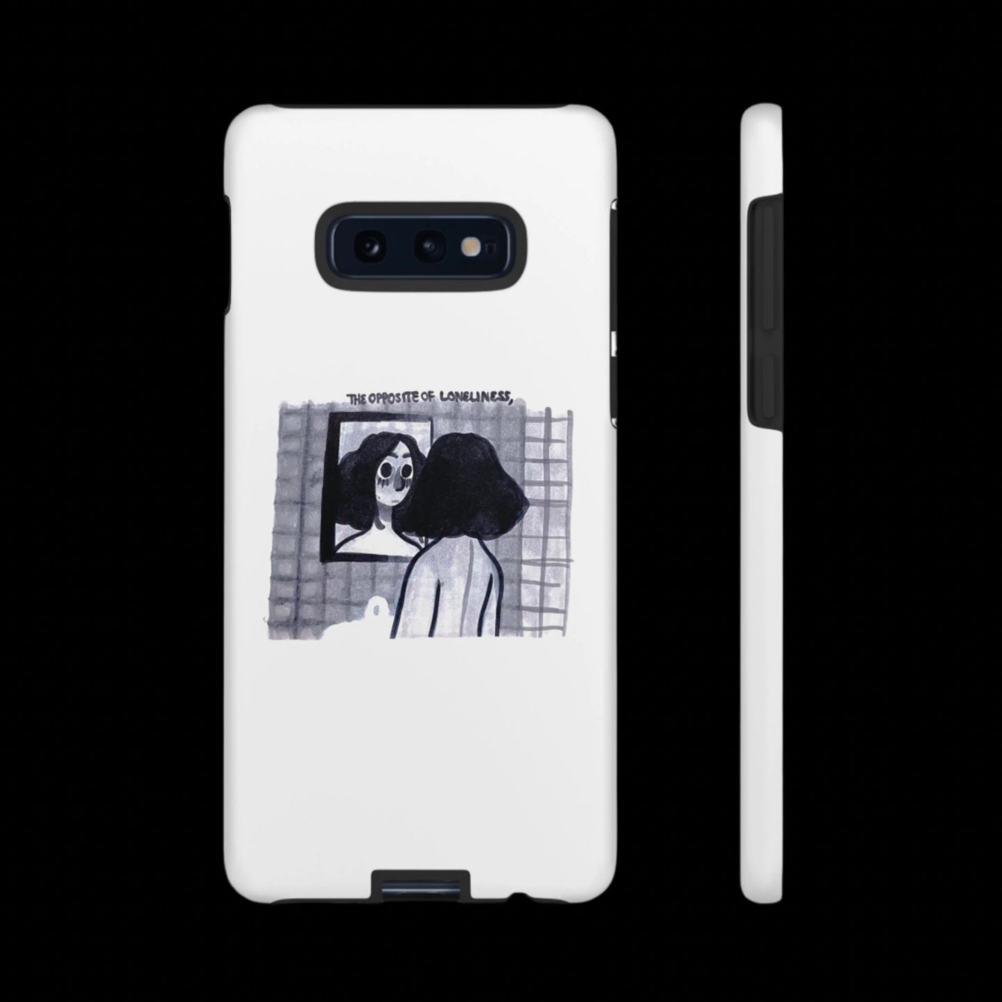 "THE OPPOSITE OF LONELINESS" (2018) Tough Phone Case