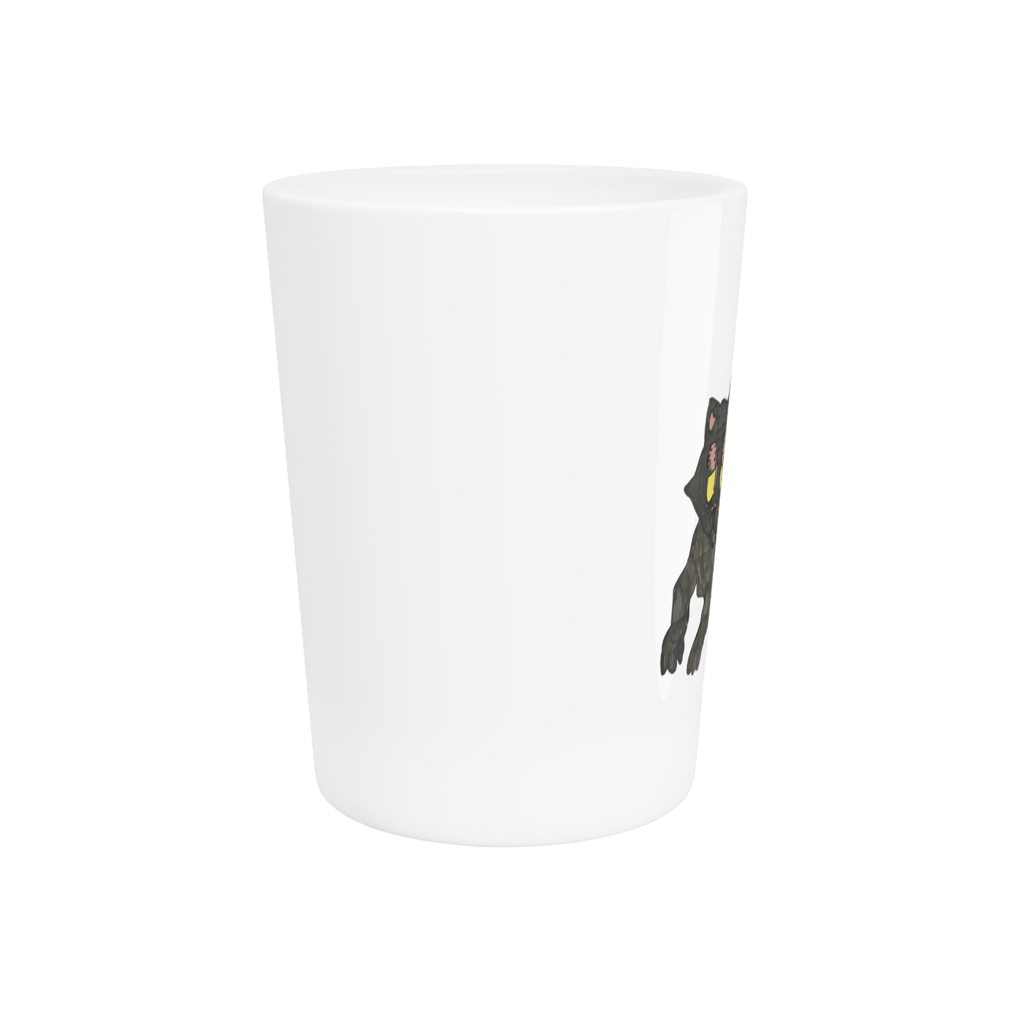"GATO" (2019) Ceramic Shot Glass