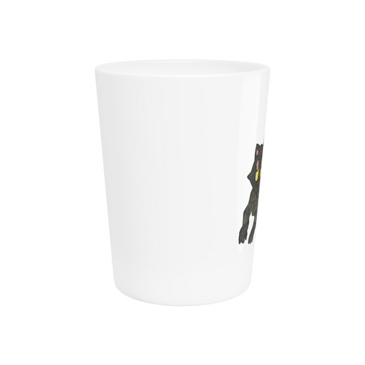 "GATO" (2019) Ceramic Shot Glass