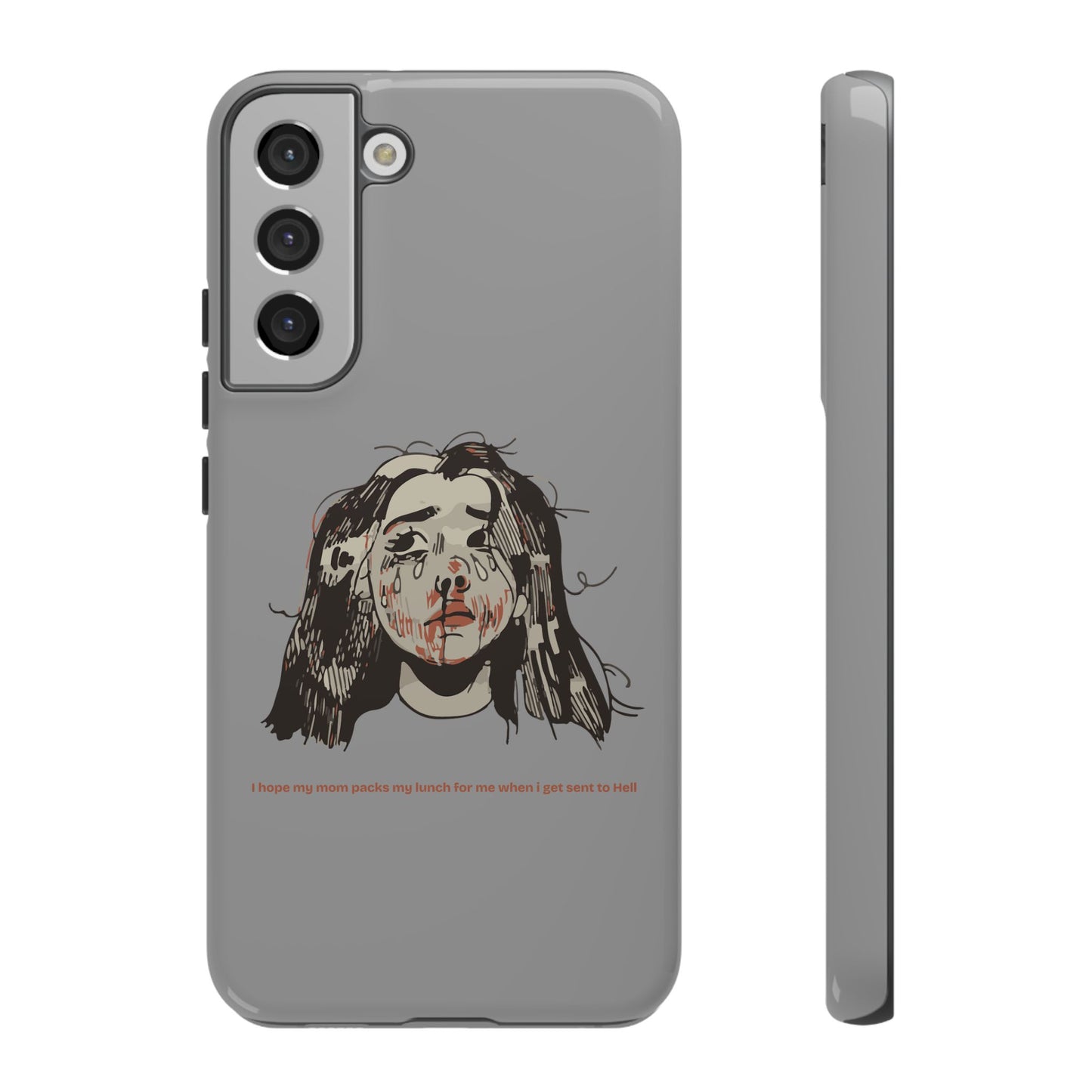 "MOMMY, PACK MY LUNCH" (2017) Tough Phone Case