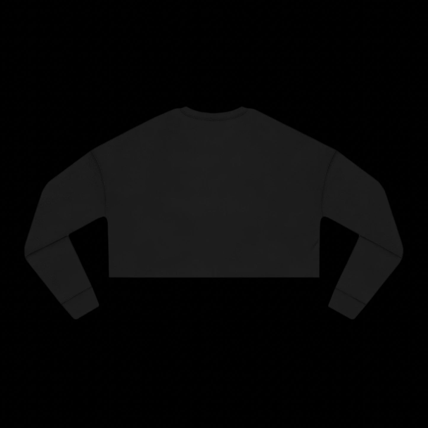 "MI CUERPO" (2018) Boxy Cropped Long Sleeve