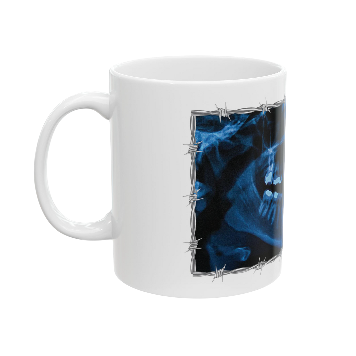 "NOVOCAINE" (2019) 11oz White Ceramic Mug