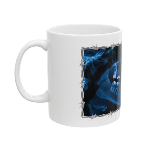 "NOVOCAINE" (2019) 11oz White Ceramic Mug