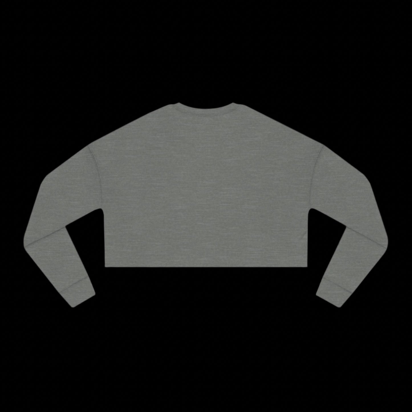 "MOMMY, PACK MY LUNCH" (2017) Boxy Cropped Long Sleeve