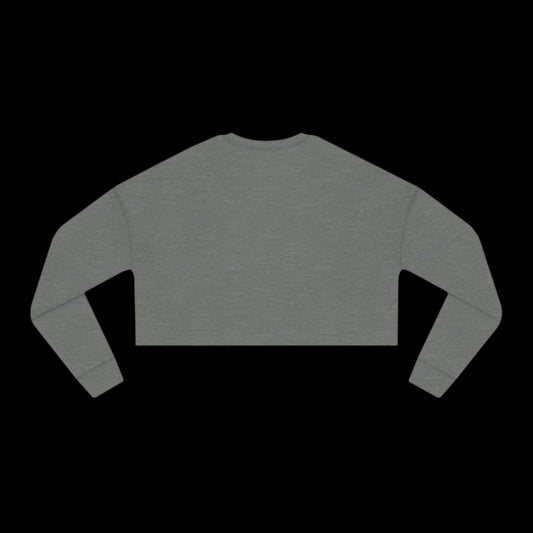 "MOMMY, PACK MY LUNCH" (2017) Boxy Cropped Long Sleeve