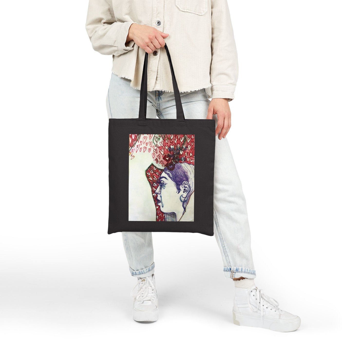 "BALM OF THE HURT MIND" (2019) Cotton Tote Bag