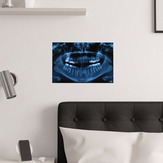 "NOVOCAINE" (2019) Satin Poster