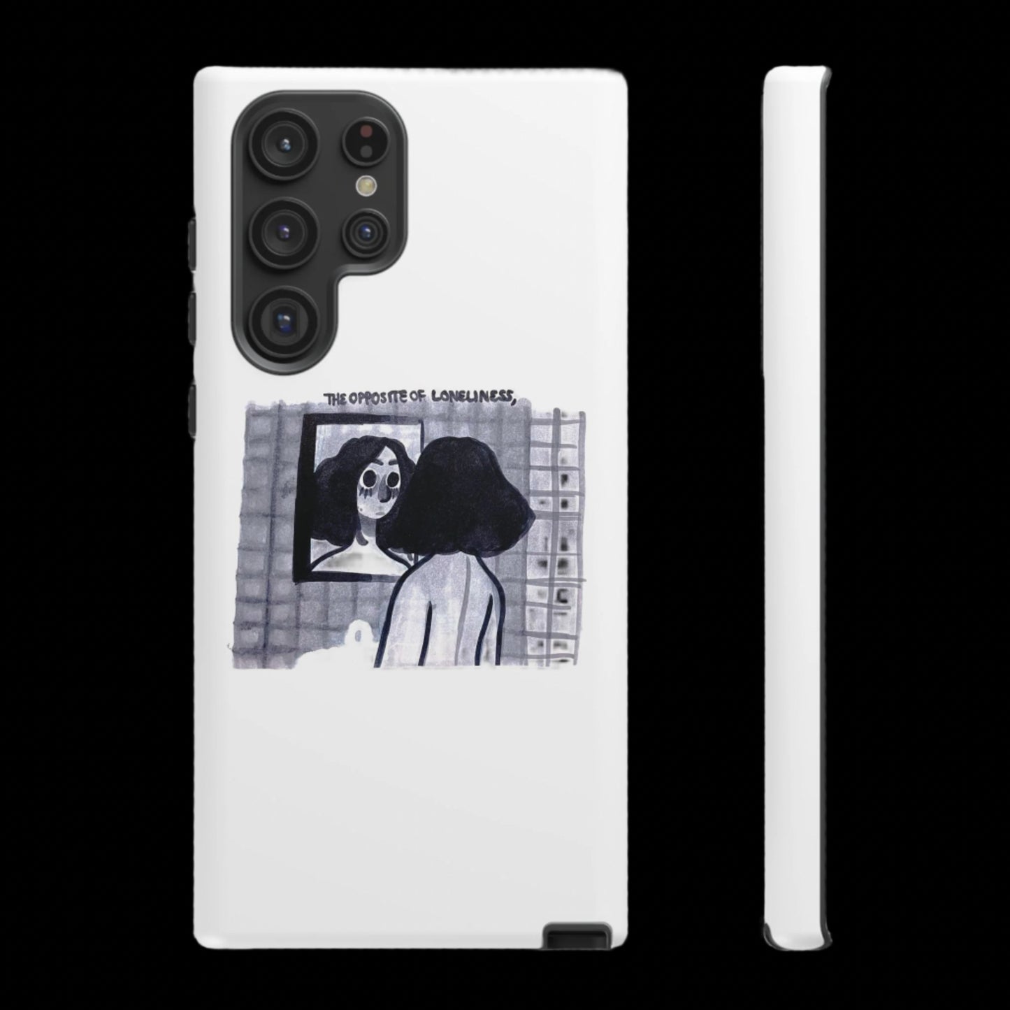 "THE OPPOSITE OF LONELINESS" (2018) Tough Phone Case