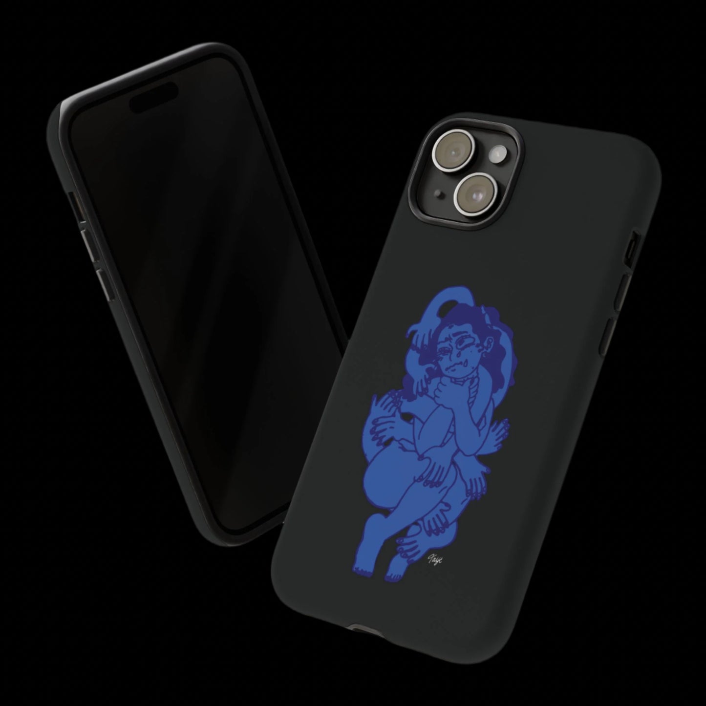 "MI CUERPO" (2018) Tough Phone Case