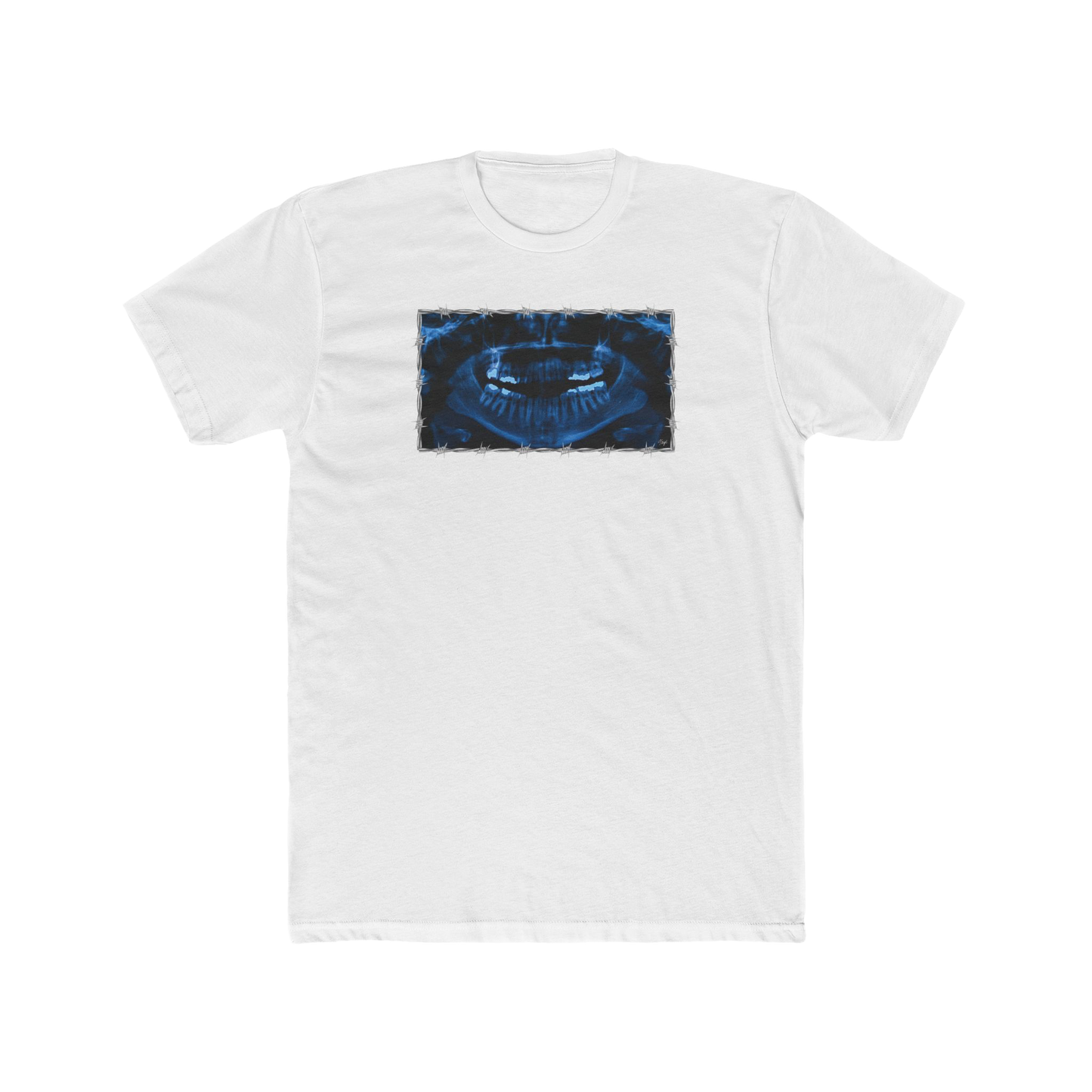 "NOVOCAINE" (2019) Masc-Fit Cotton Crew Tee