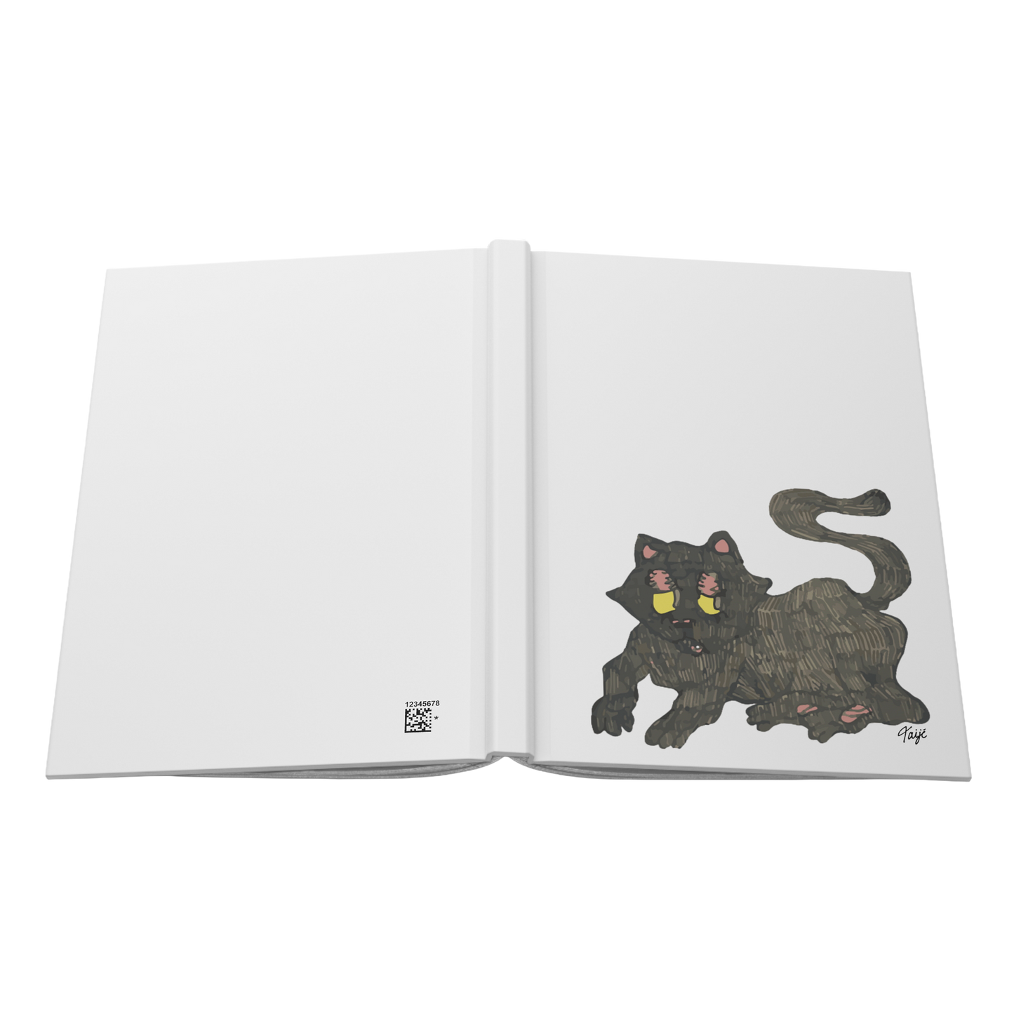 "GATO" (2019) Hardcover Journal