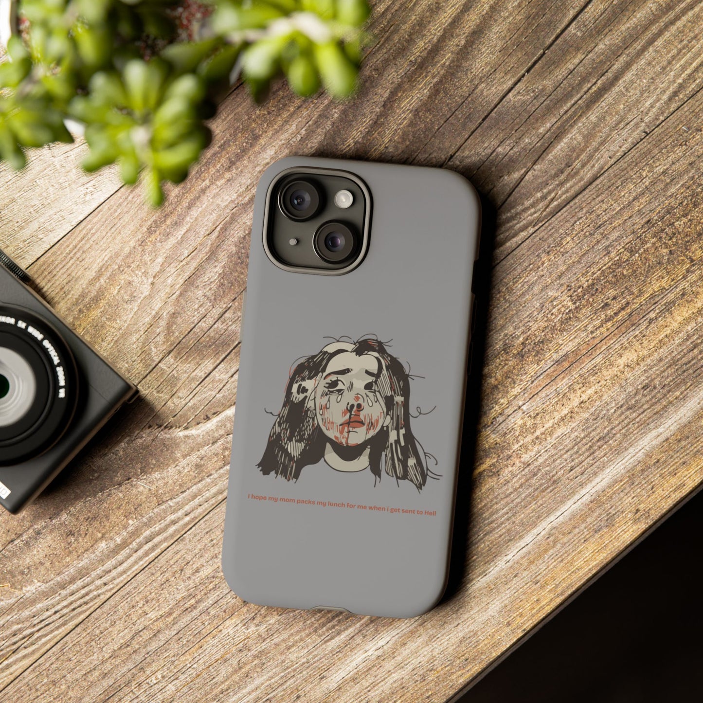 "MOMMY, PACK MY LUNCH" (2017) Tough Phone Case