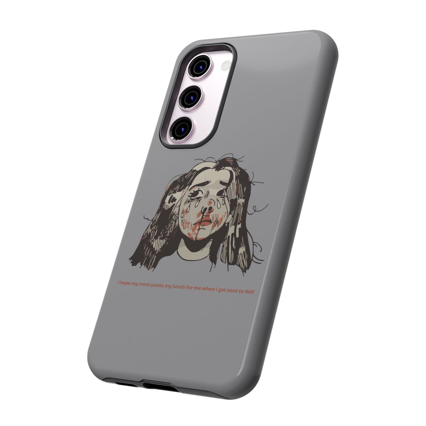 "MOMMY, PACK MY LUNCH" (2017) Tough Phone Case