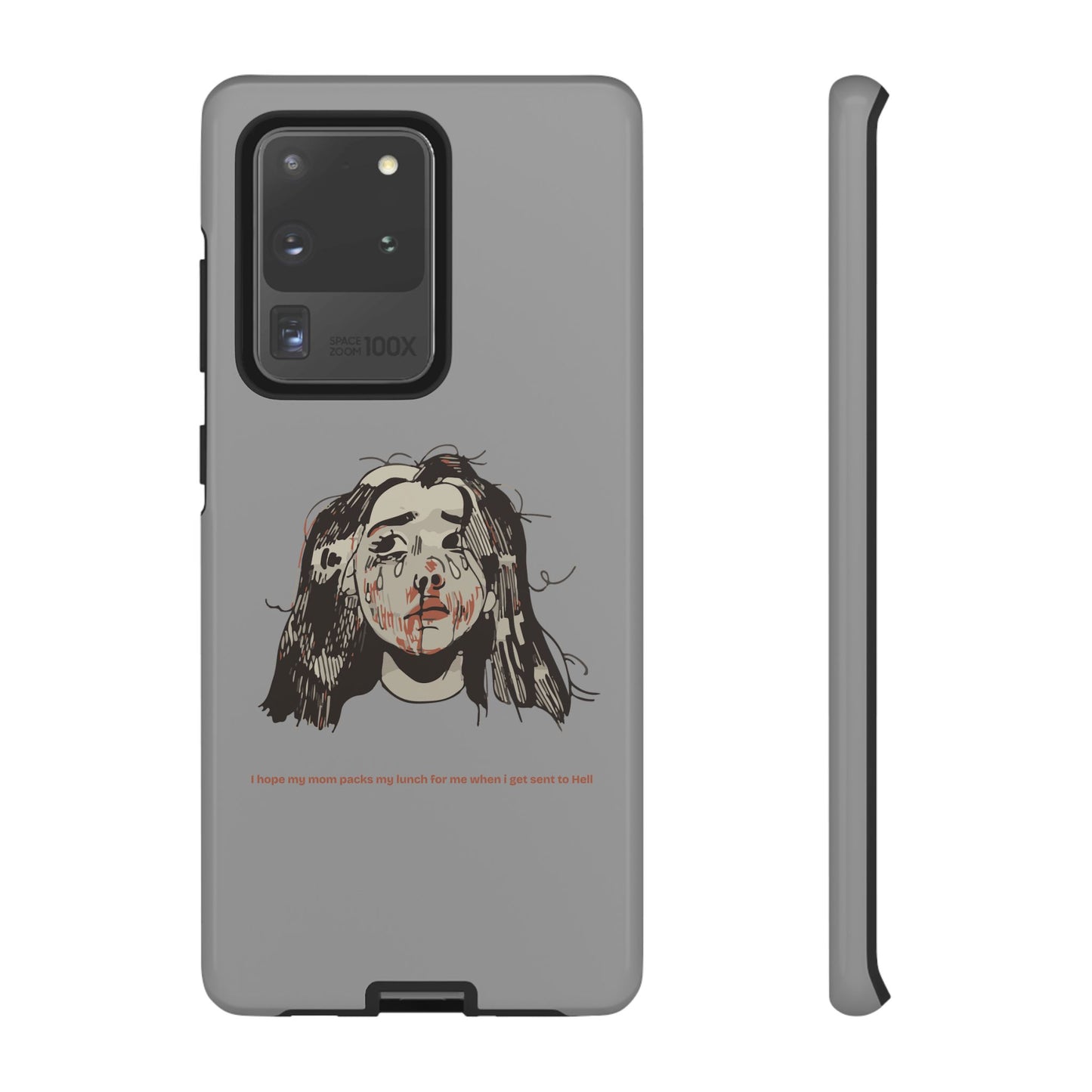 "MOMMY, PACK MY LUNCH" (2017) Tough Phone Case