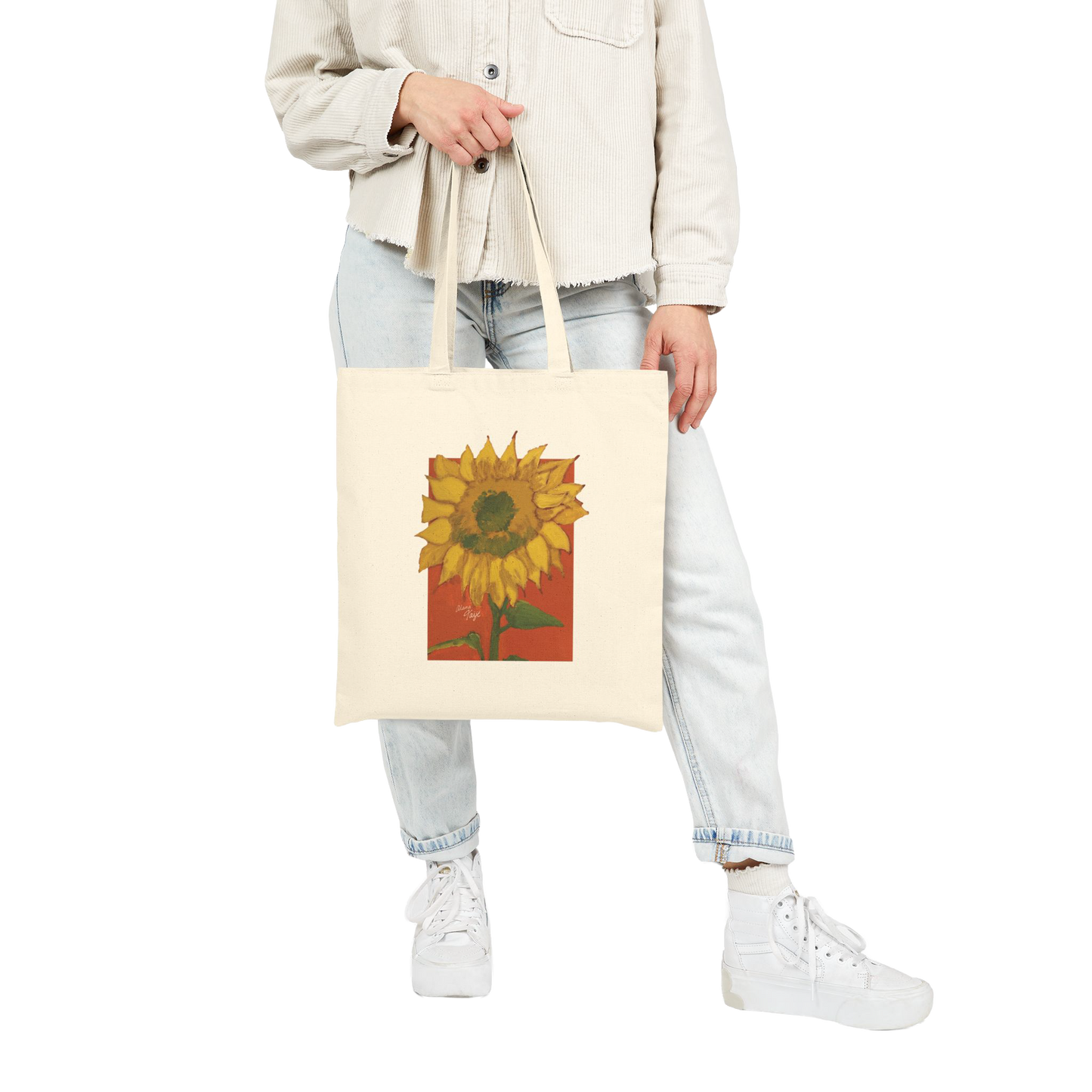 "DEL SOL" (2018) Cotton Tote Bag