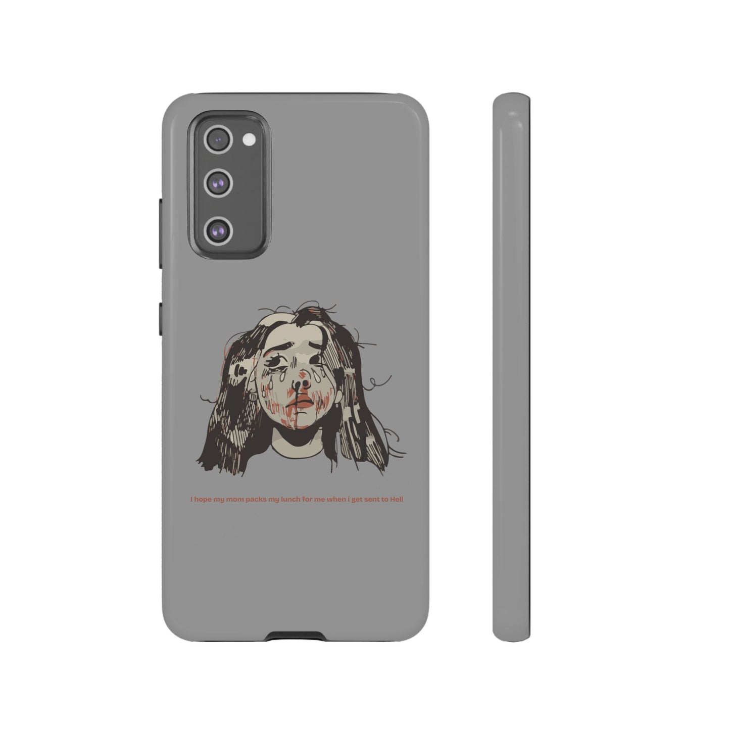 "MOMMY, PACK MY LUNCH" (2017) Tough Phone Case