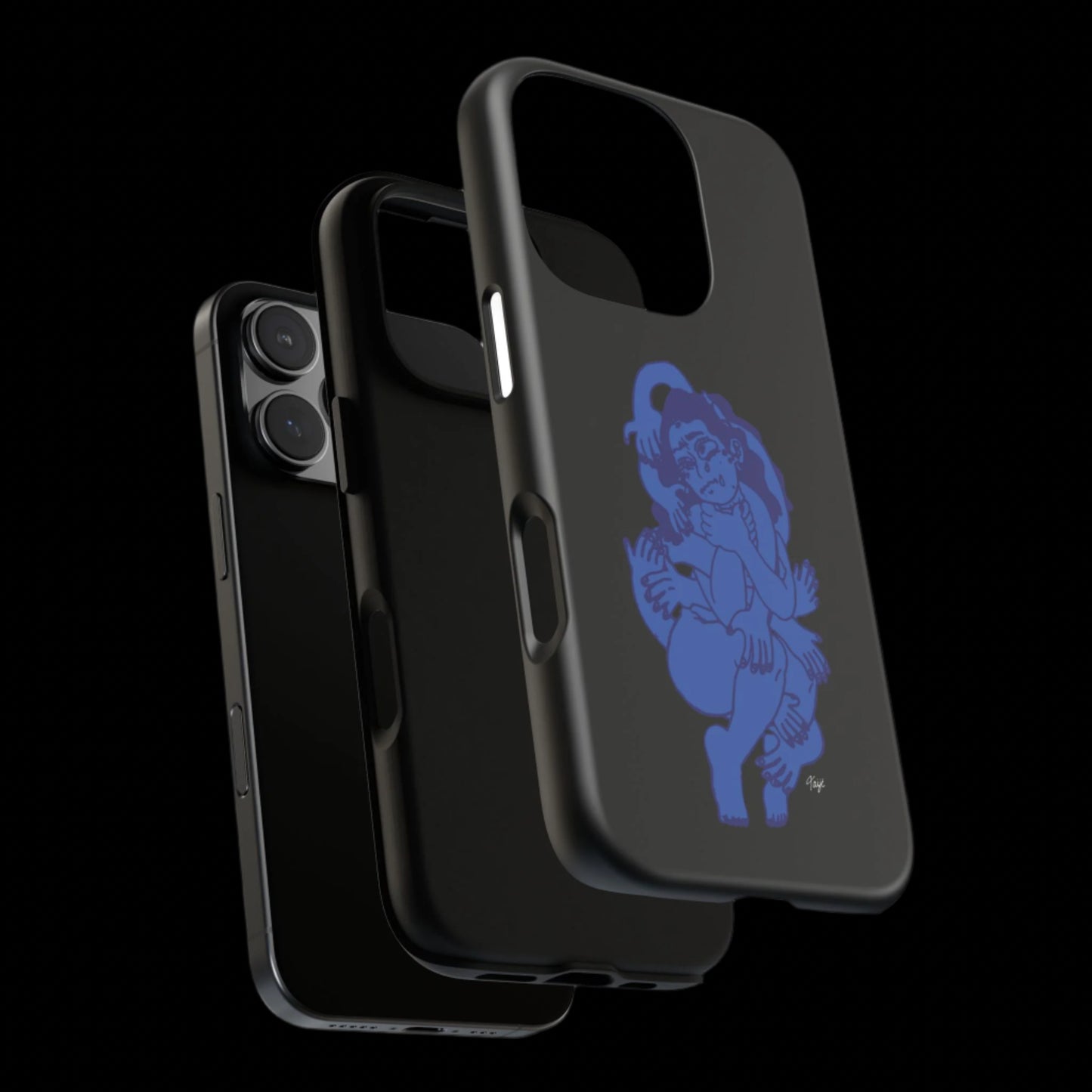 "MI CUERPO" (2018) Tough Phone Case