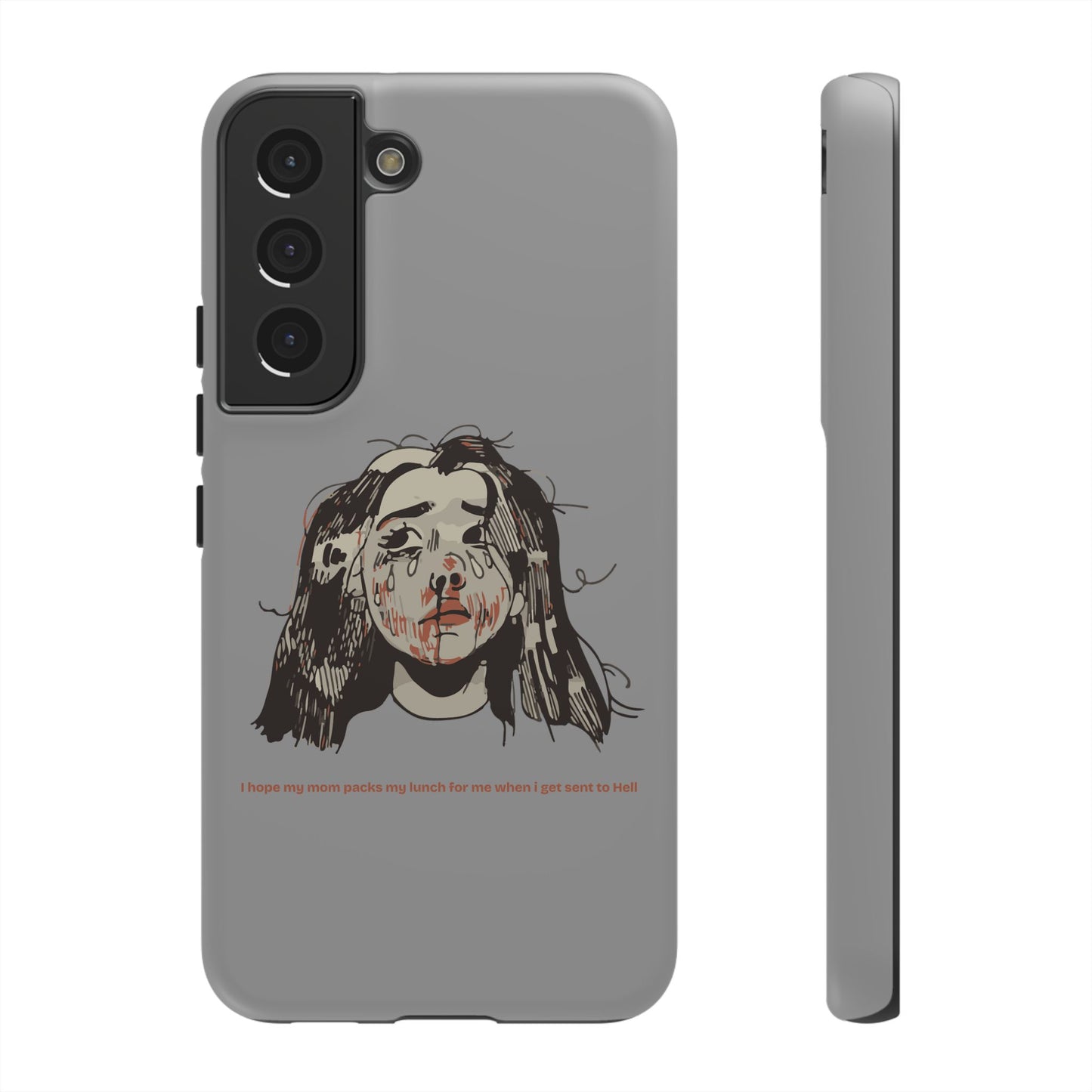 "MOMMY, PACK MY LUNCH" (2017) Tough Phone Case