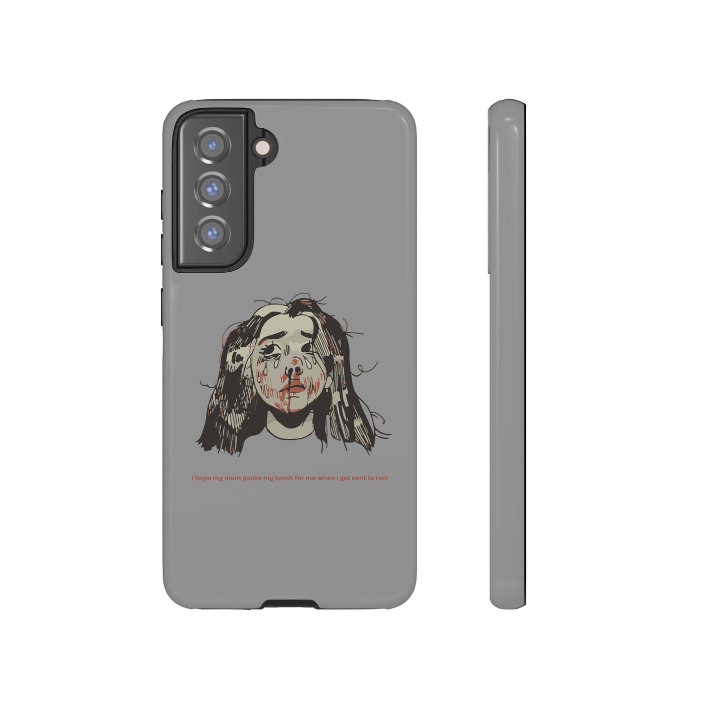 "MOMMY, PACK MY LUNCH" (2017) Tough Phone Case