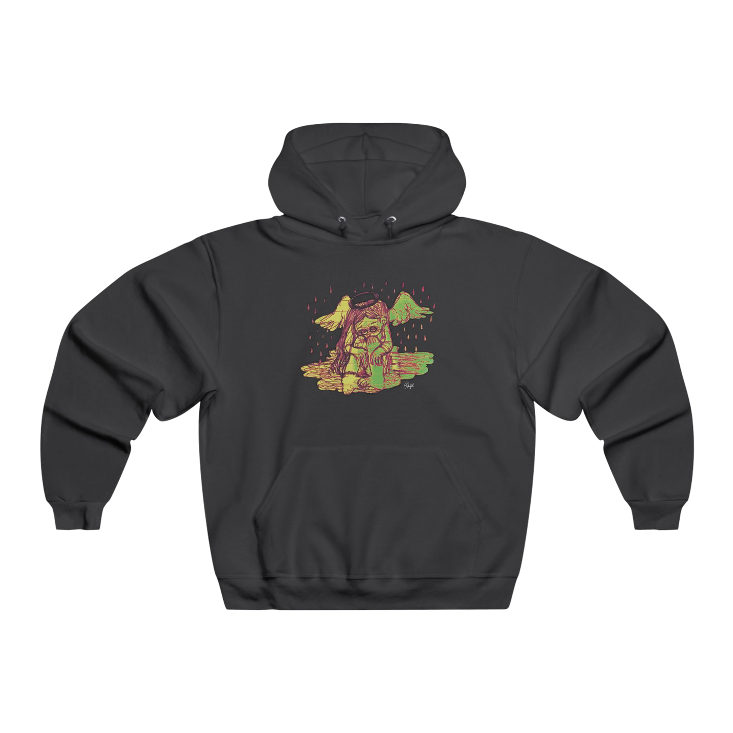 "INTIMACY ANGEL" (2019) Unisex Hoodie