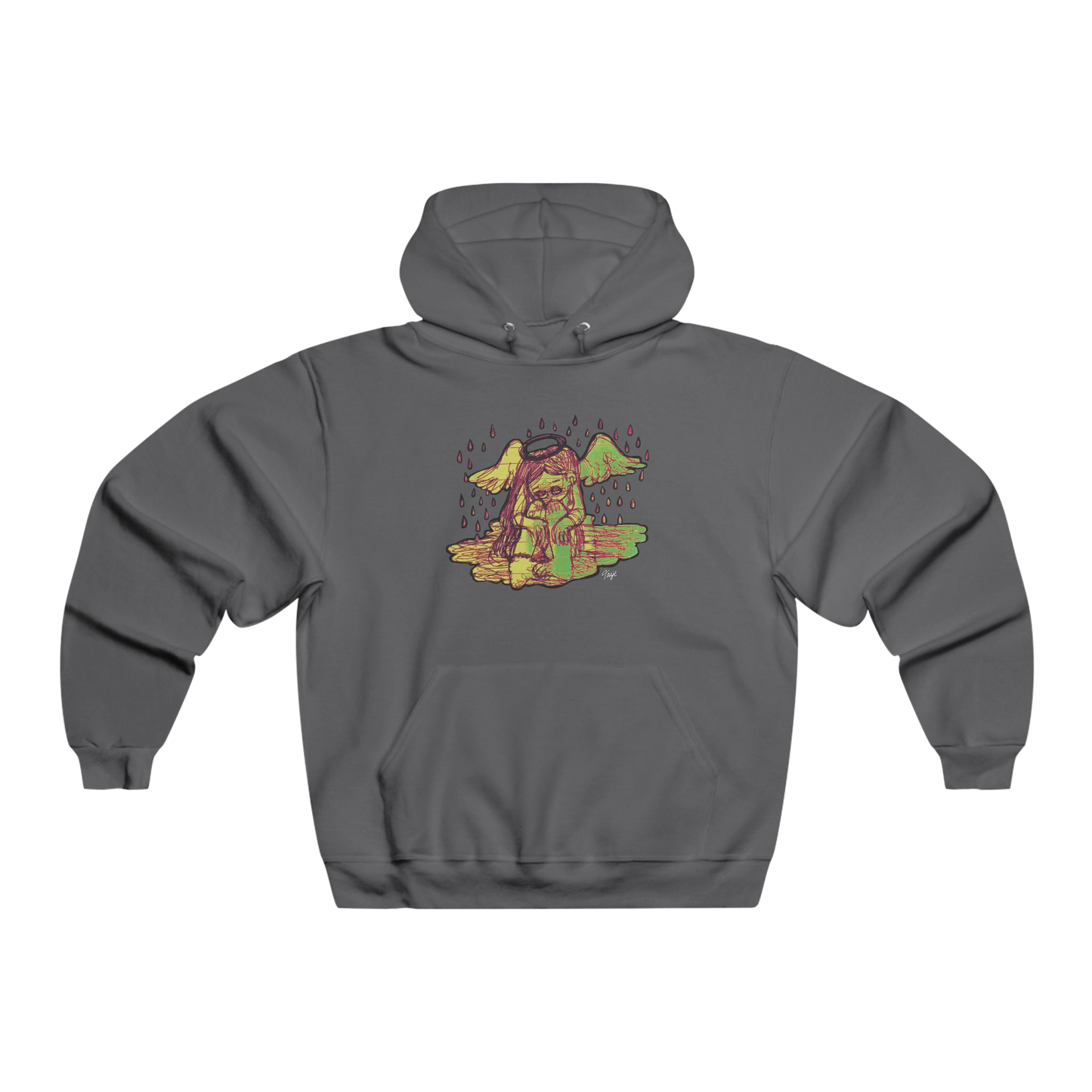 "INTIMACY ANGEL" (2019) Unisex Hoodie