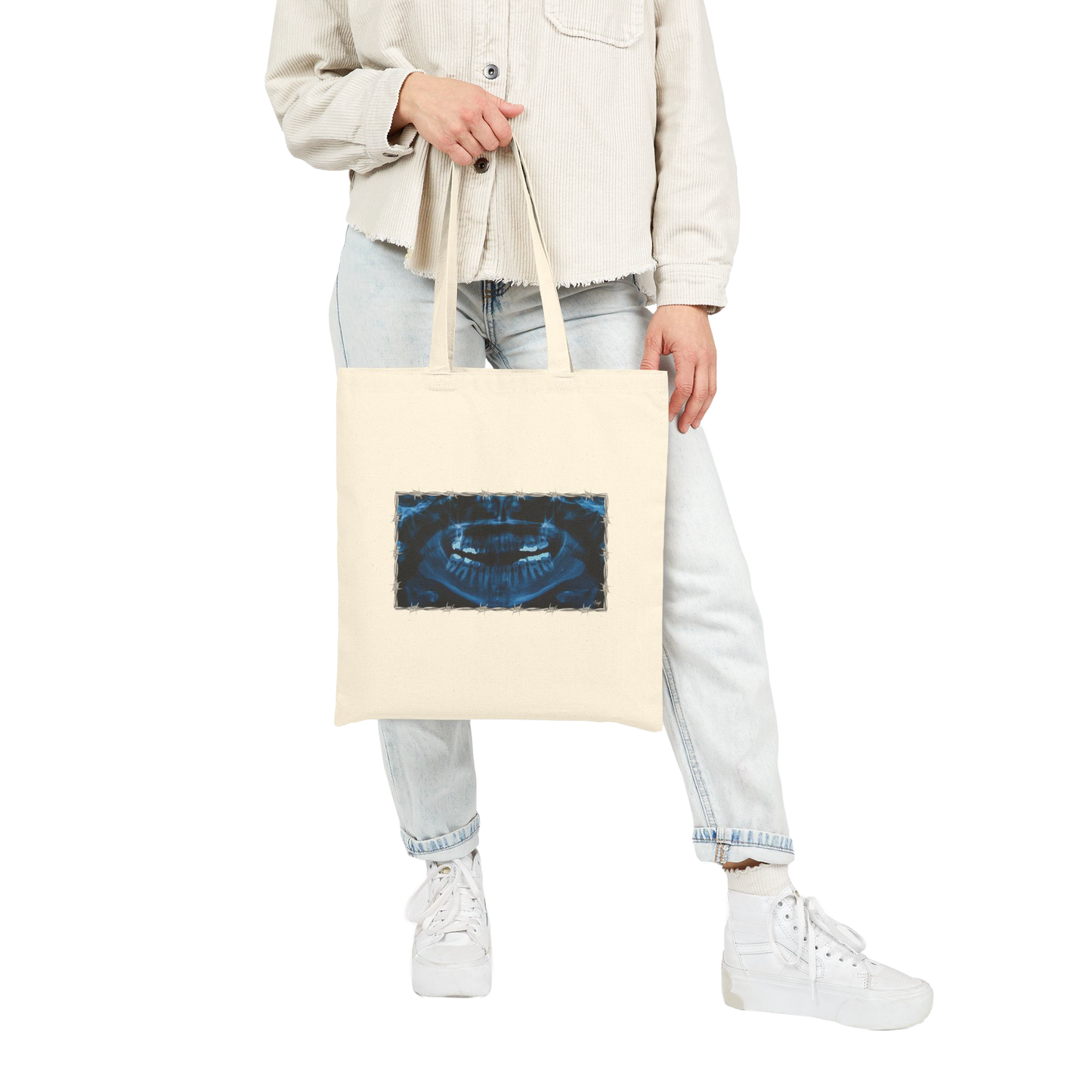 "NOVOCAINE" (2019) Cotton Tote Bag