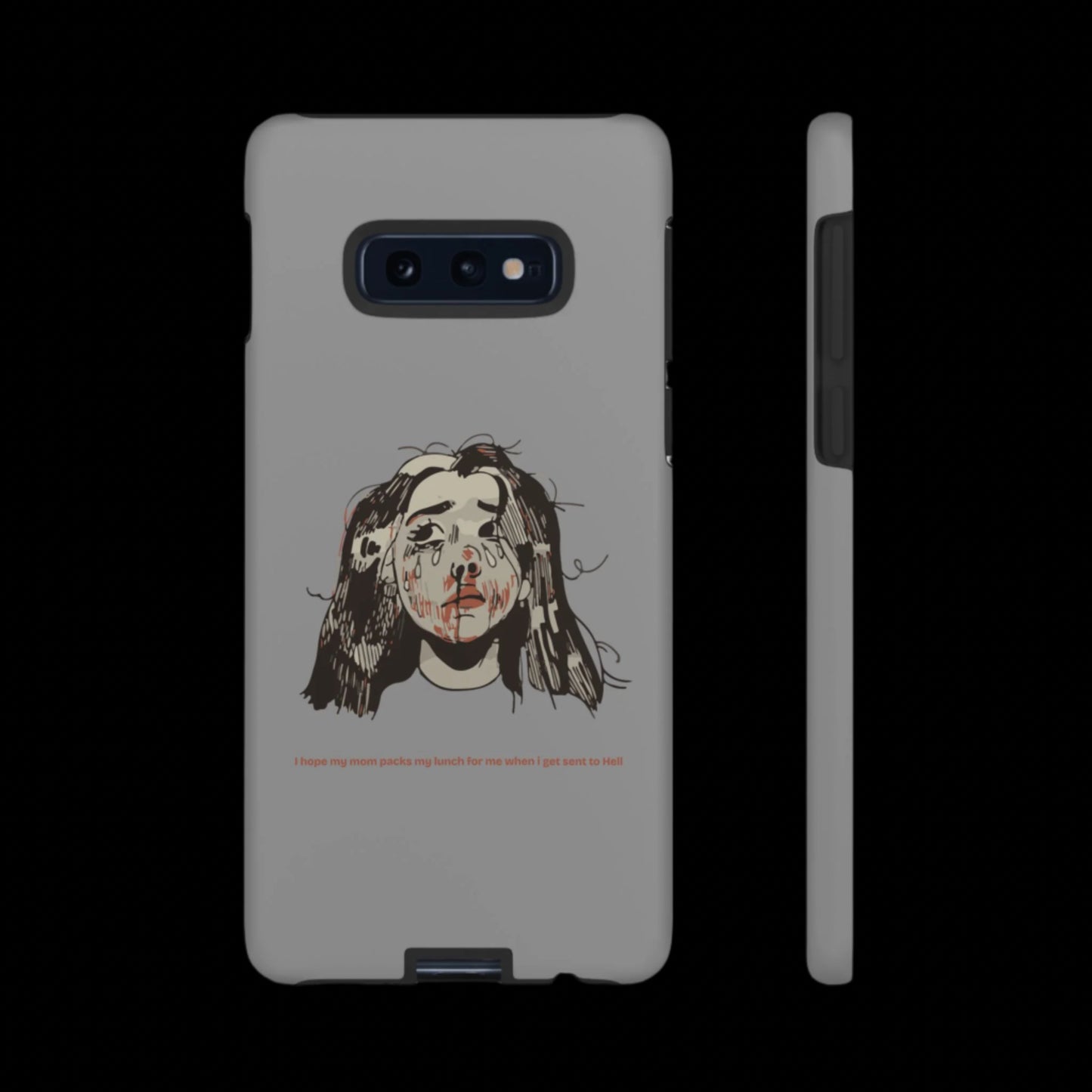 "MOMMY, PACK MY LUNCH" (2017) Tough Phone Case