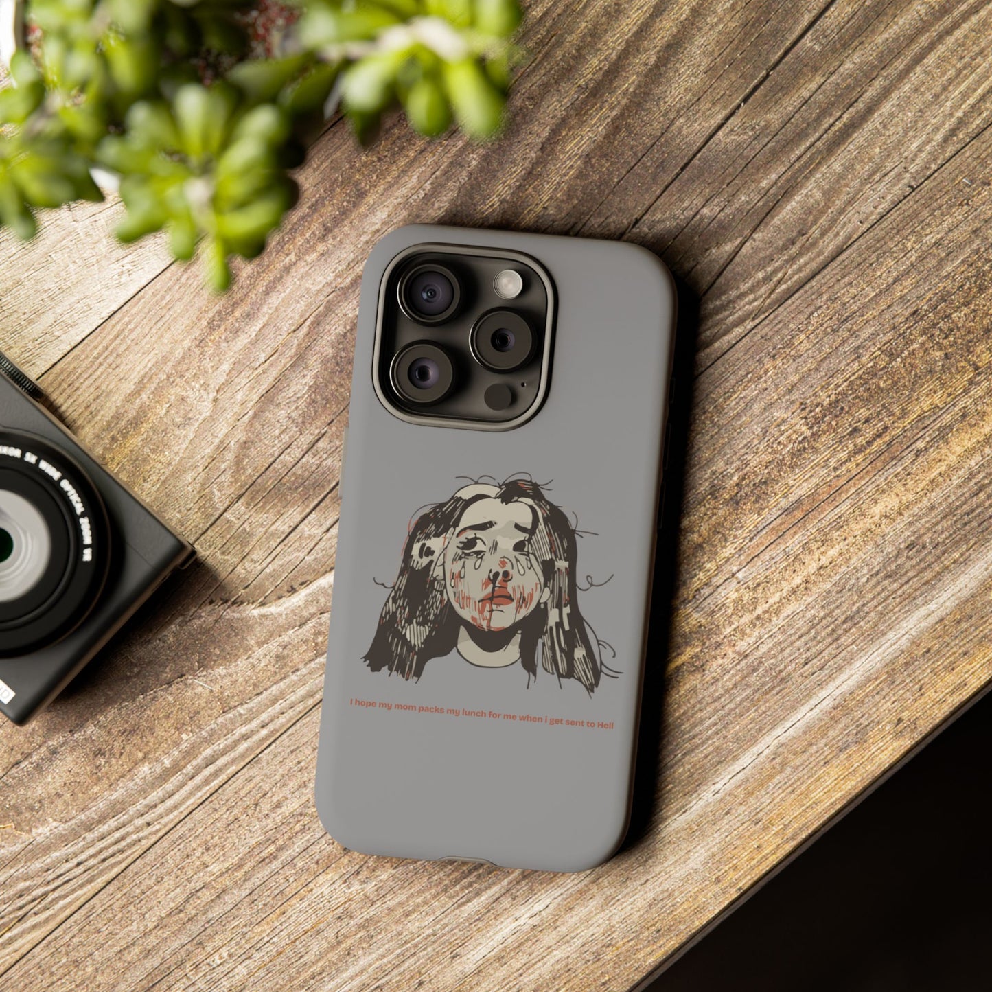 "MOMMY, PACK MY LUNCH" (2017) Tough Phone Case