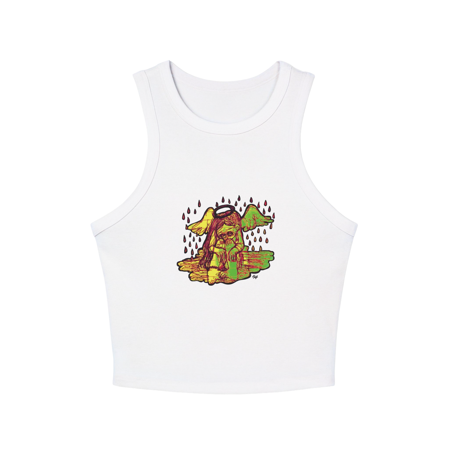 "INTIMACY ANGEL" (2019) Racer Tank