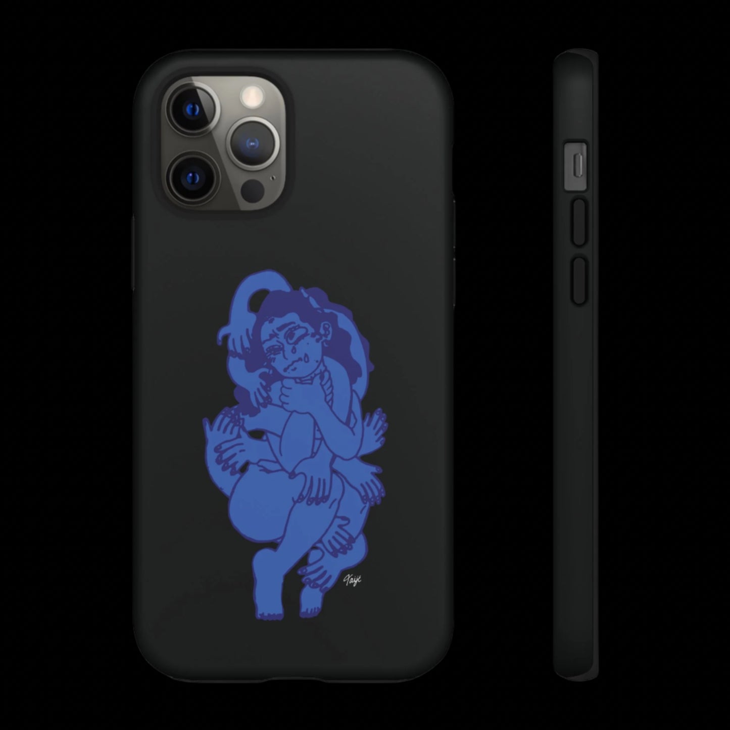 "MI CUERPO" (2018) Tough Phone Case