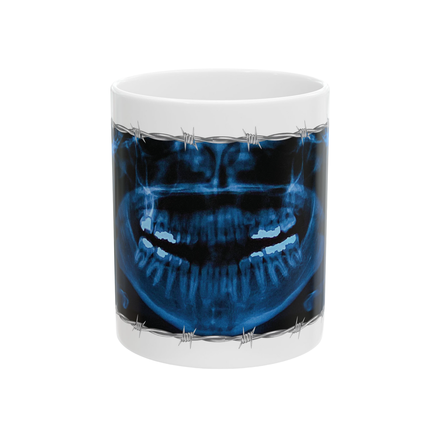 "NOVOCAINE" (2019) 11oz White Ceramic Mug