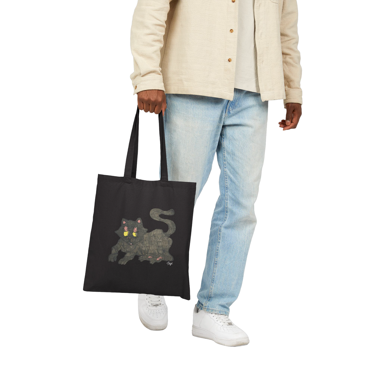 "GATO" (2019) Cotton Tote Bag