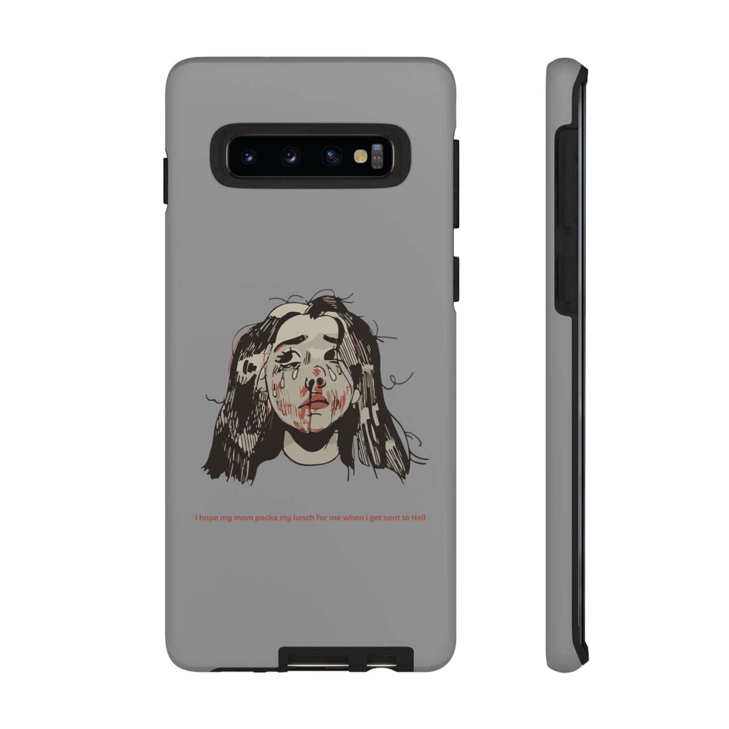 "MOMMY, PACK MY LUNCH" (2017) Tough Phone Case