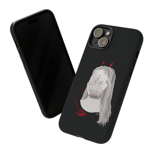 "BLOWN AWAY" (2019) Tough Phone Case