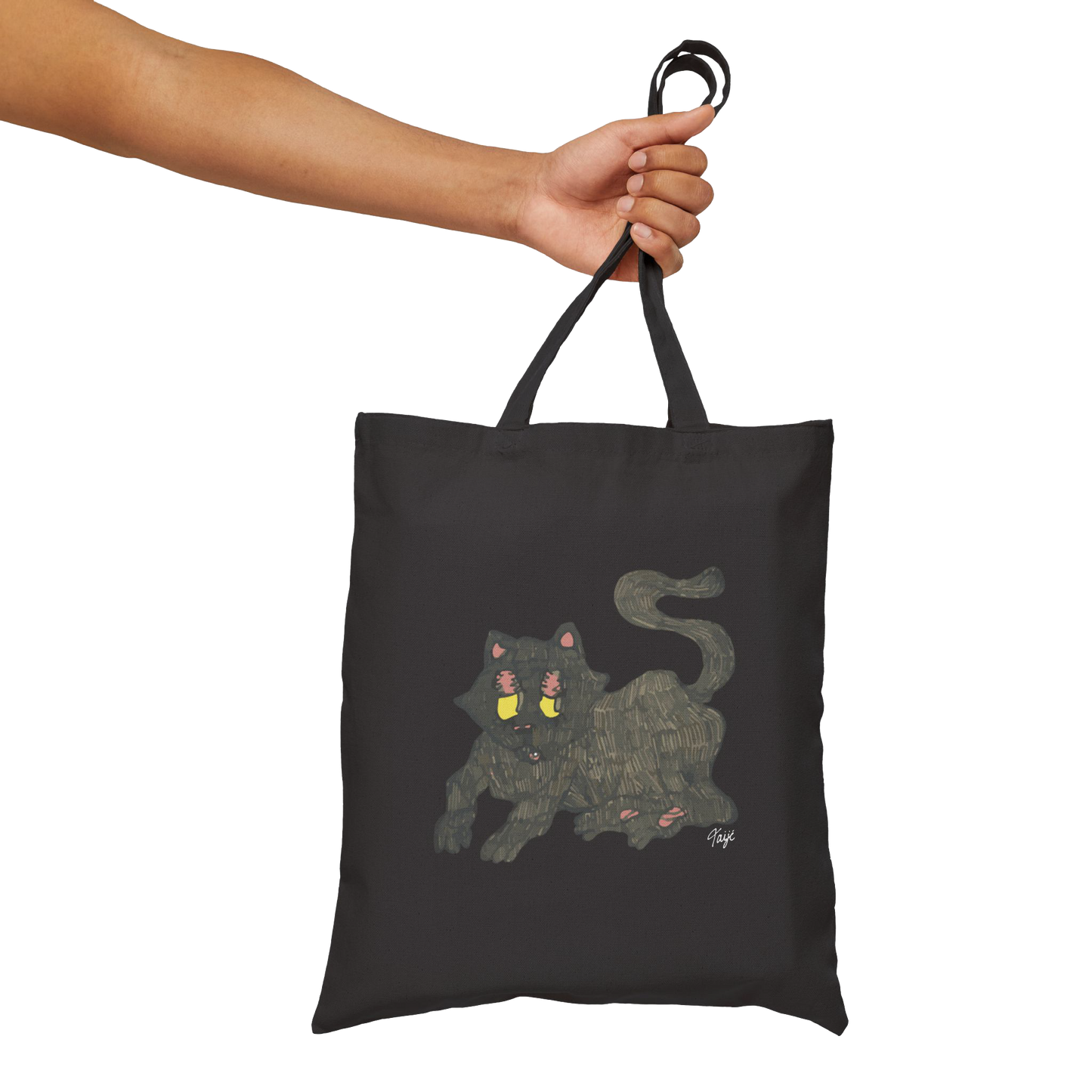 "GATO" (2019) Cotton Tote Bag