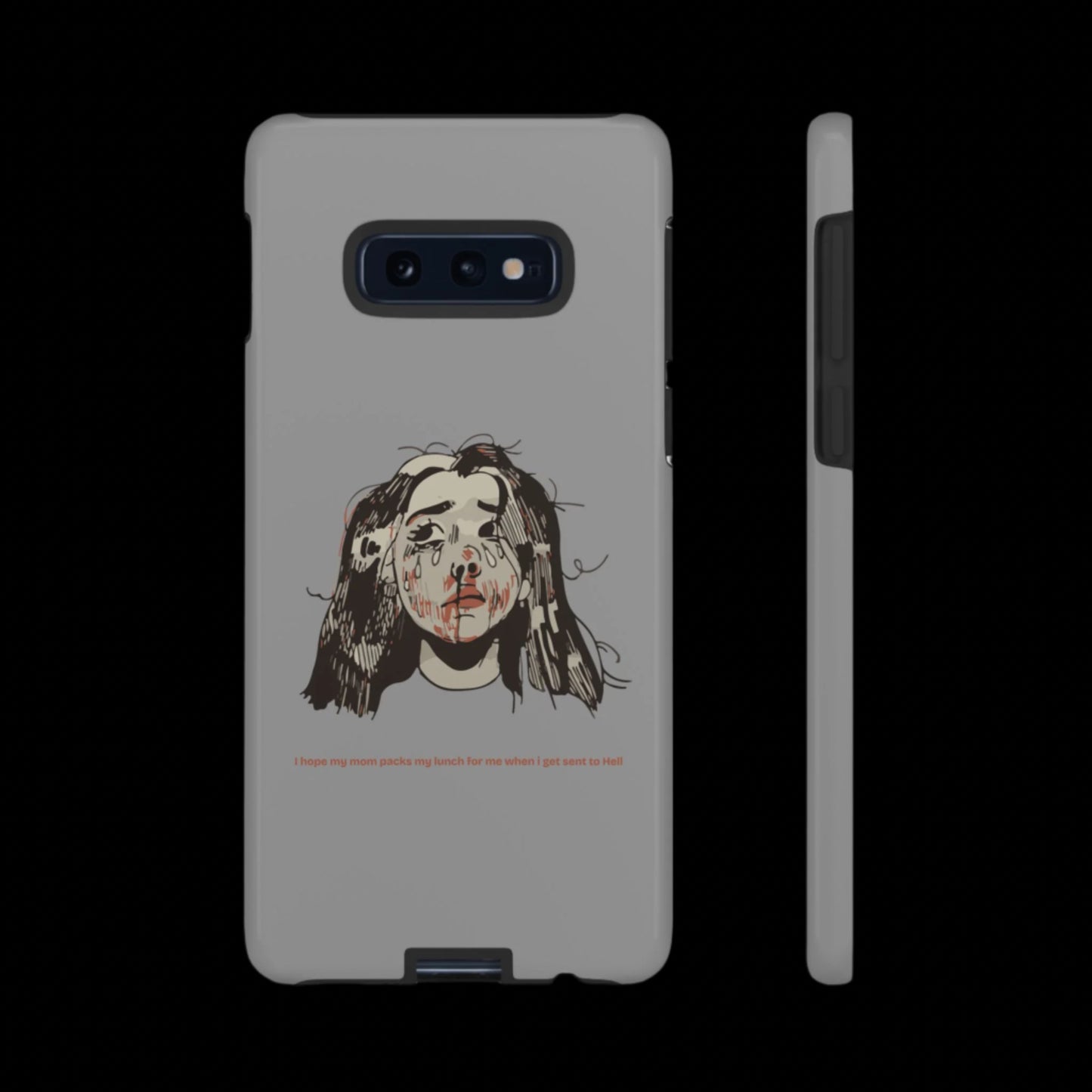 "MOMMY, PACK MY LUNCH" (2017) Tough Phone Case