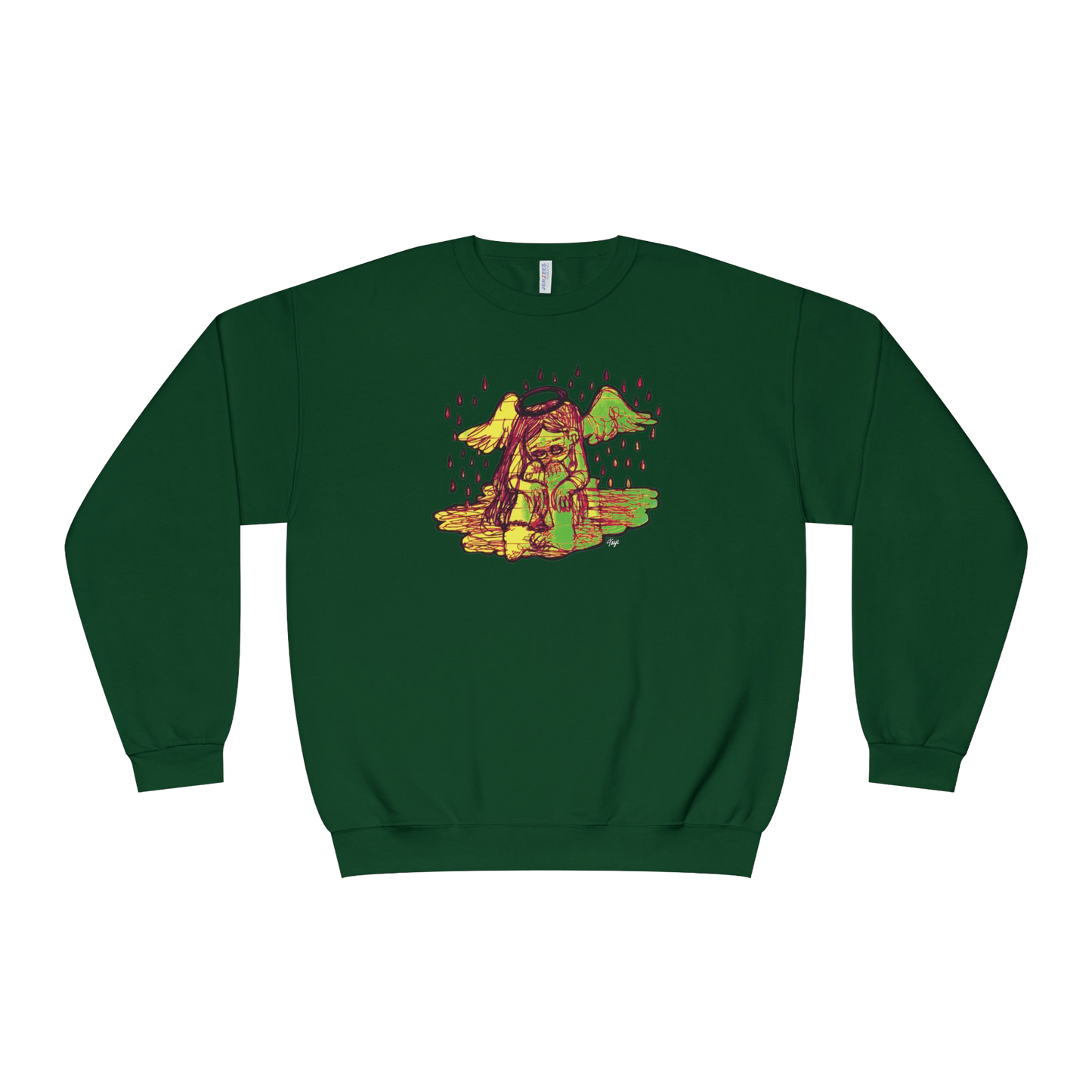 "INTIMACY ANGEL" (2019) Unisex Crewneck Sweatshirt