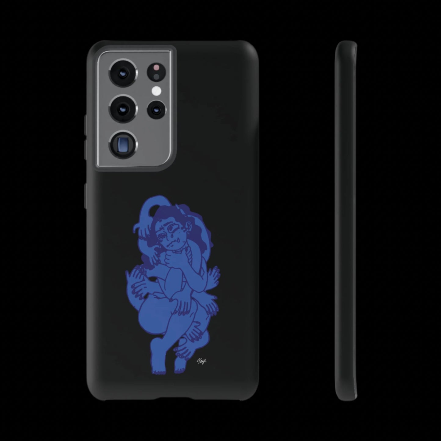 "MI CUERPO" (2018) Tough Phone Case