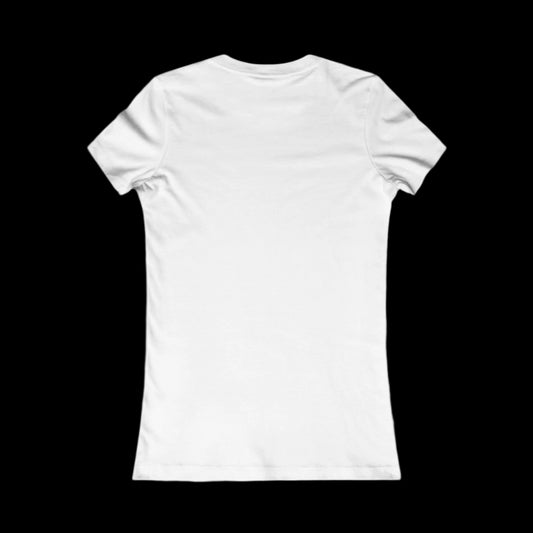 "THE OPPOSITE OF LONELINESS" (2018) Femme-Fit Cotton Crew Tee