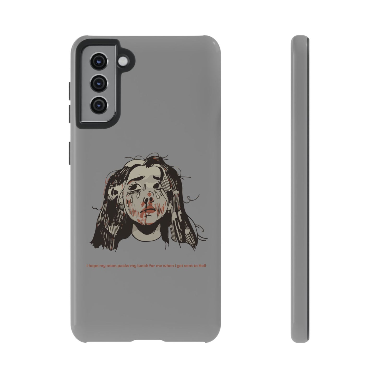 "MOMMY, PACK MY LUNCH" (2017) Tough Phone Case