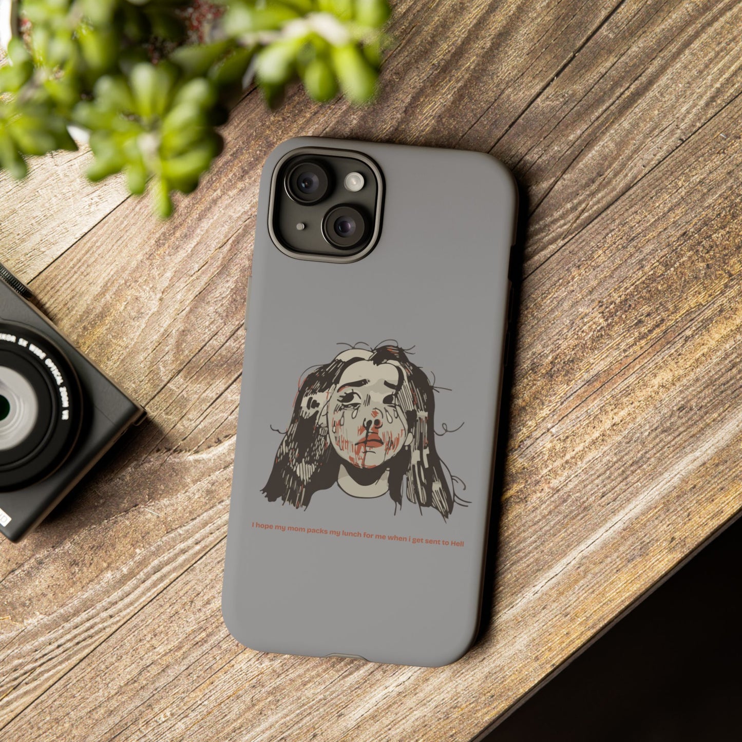 "MOMMY, PACK MY LUNCH" (2017) Tough Phone Case