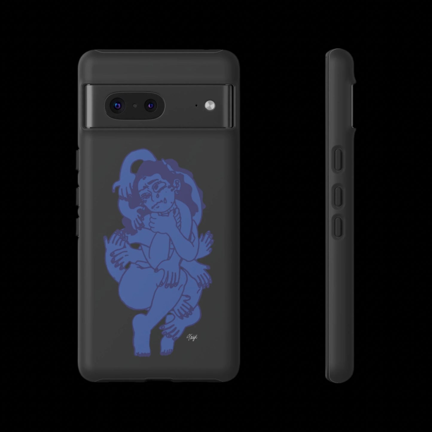 "MI CUERPO" (2018) Tough Phone Case