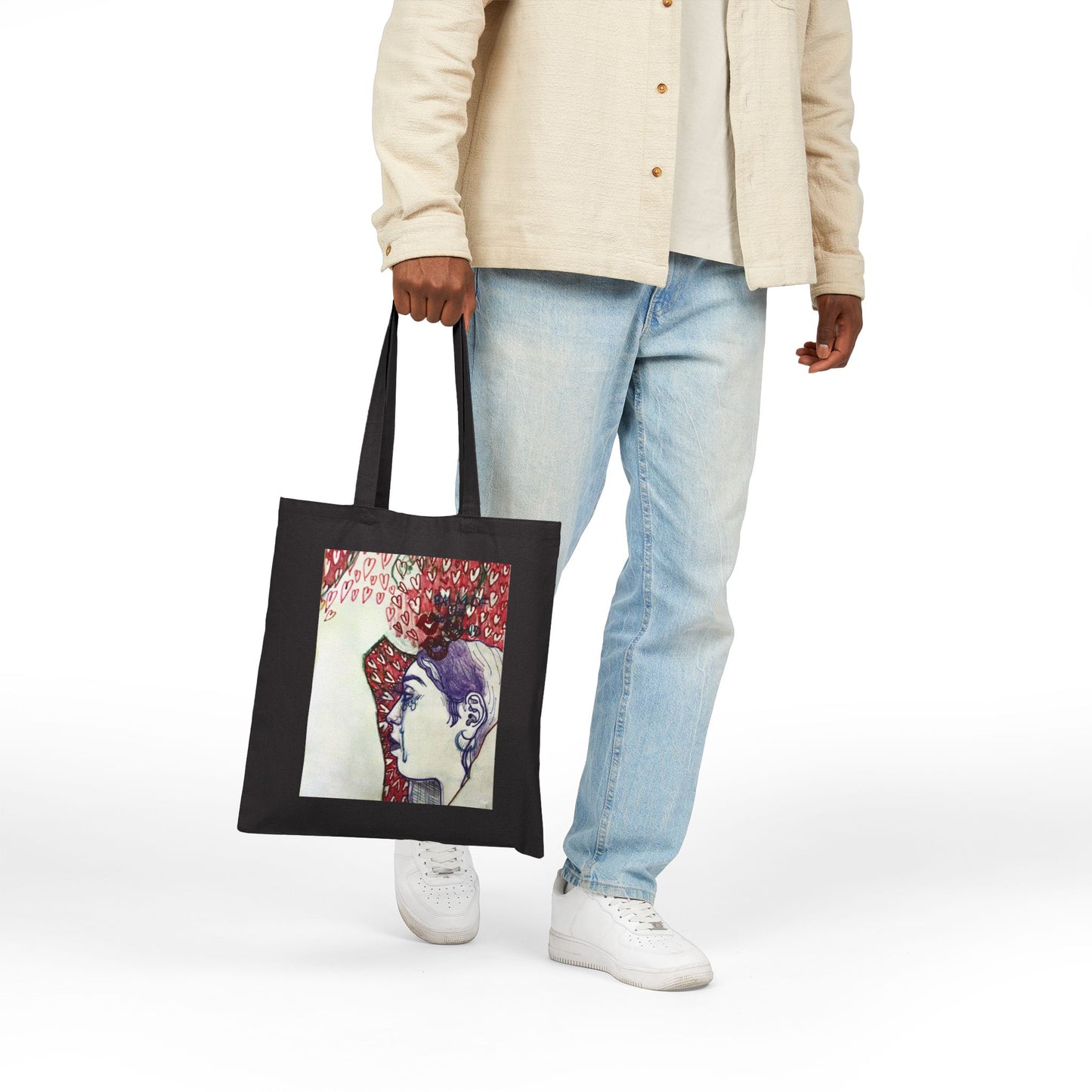 "BALM OF THE HURT MIND" (2019) Cotton Tote Bag