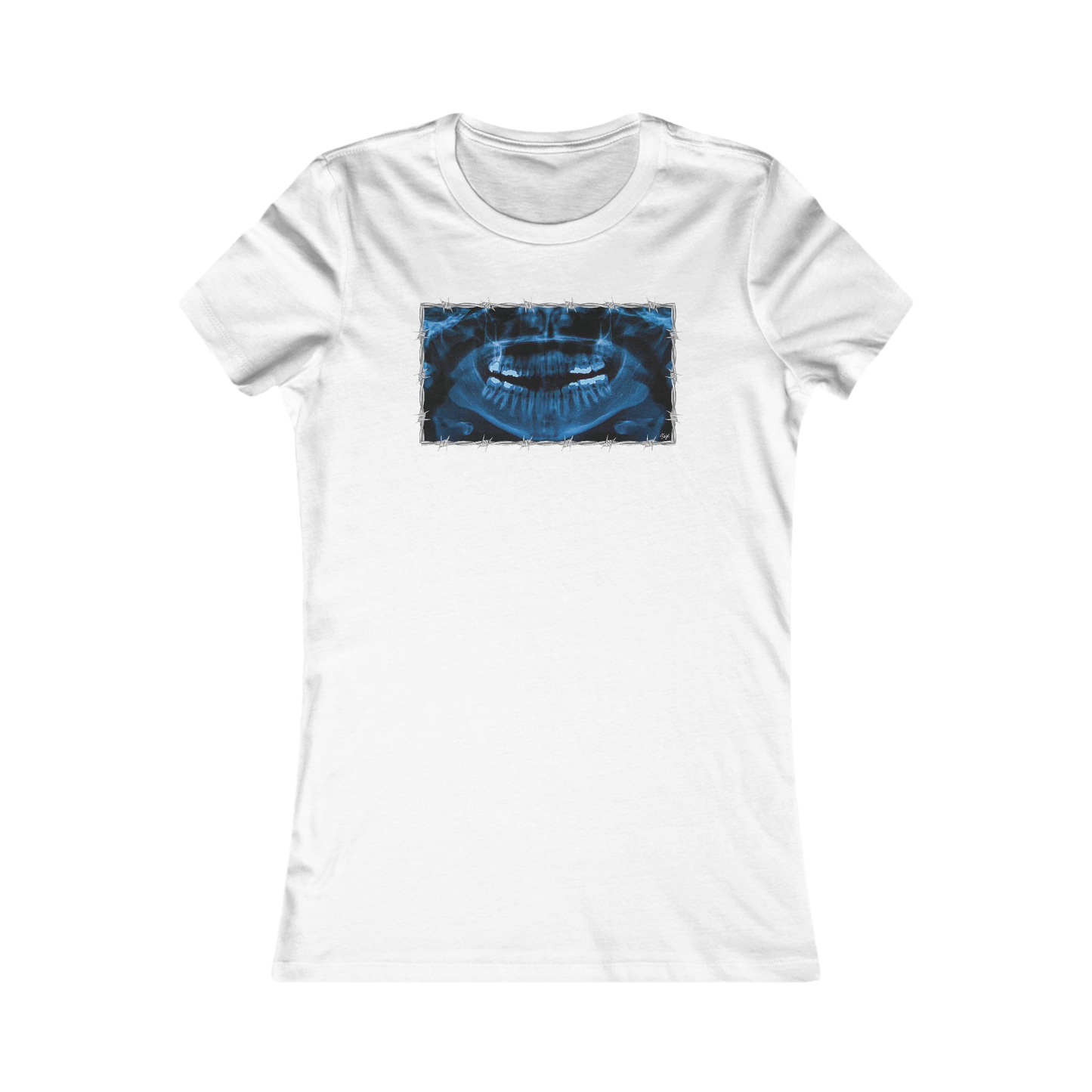"NOVOCAINE" (2019) Femme-Fit Cotton Crew Tee