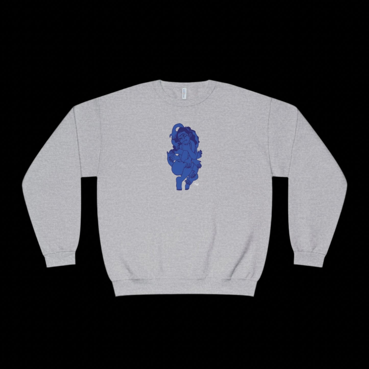 "MI CUERPO" (2018) Unisex Crewneck Sweatshirt