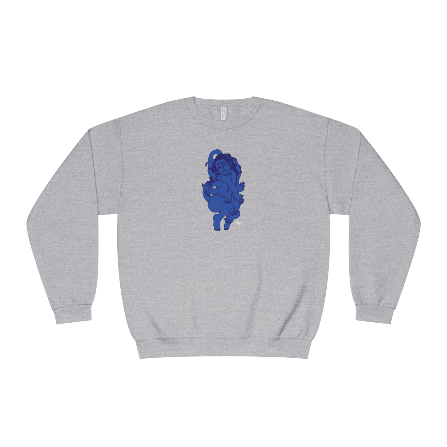 "MI CUERPO" (2018) Unisex Crewneck Sweatshirt