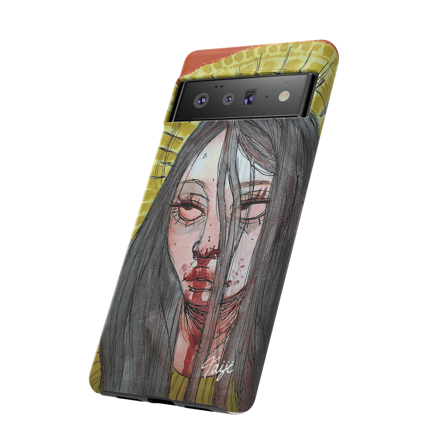"FALSE IDOL" (2018) Tough Phone Case