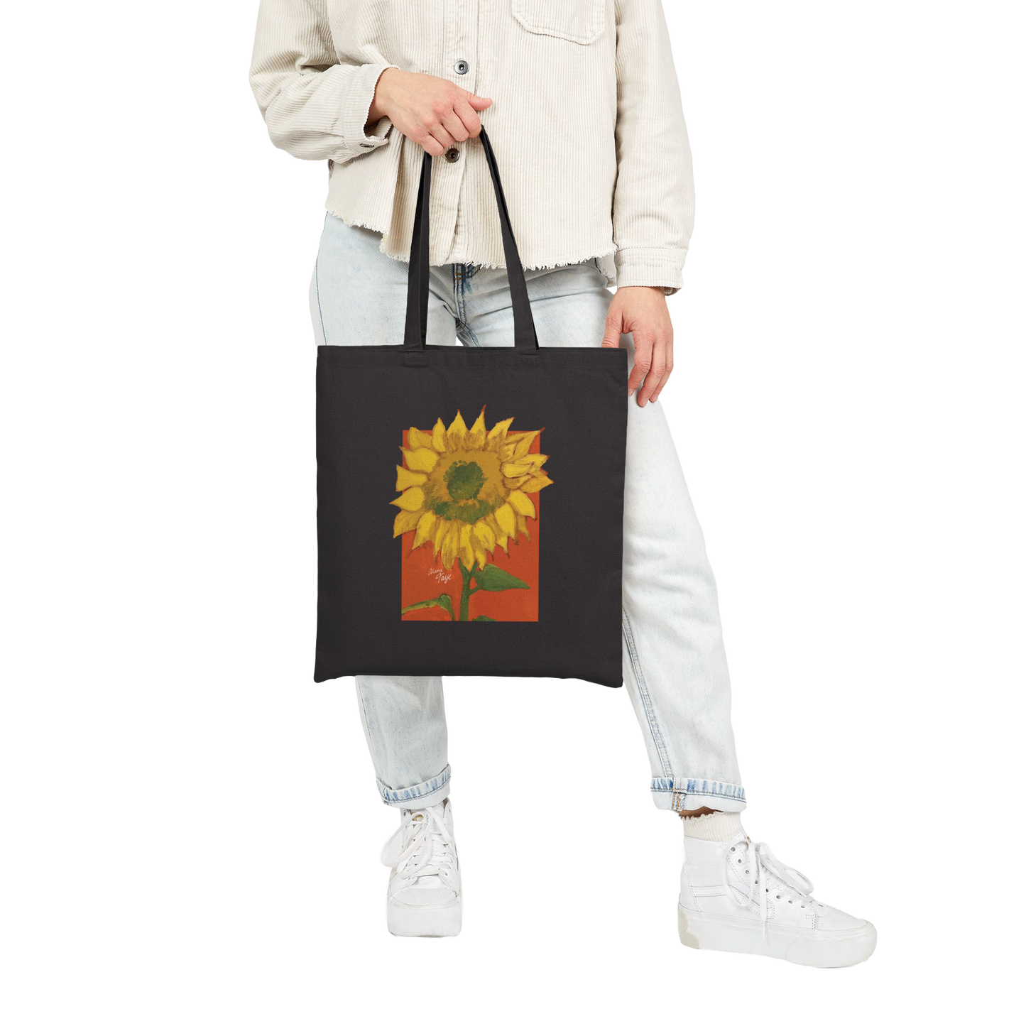 "DEL SOL" (2018) Cotton Tote Bag