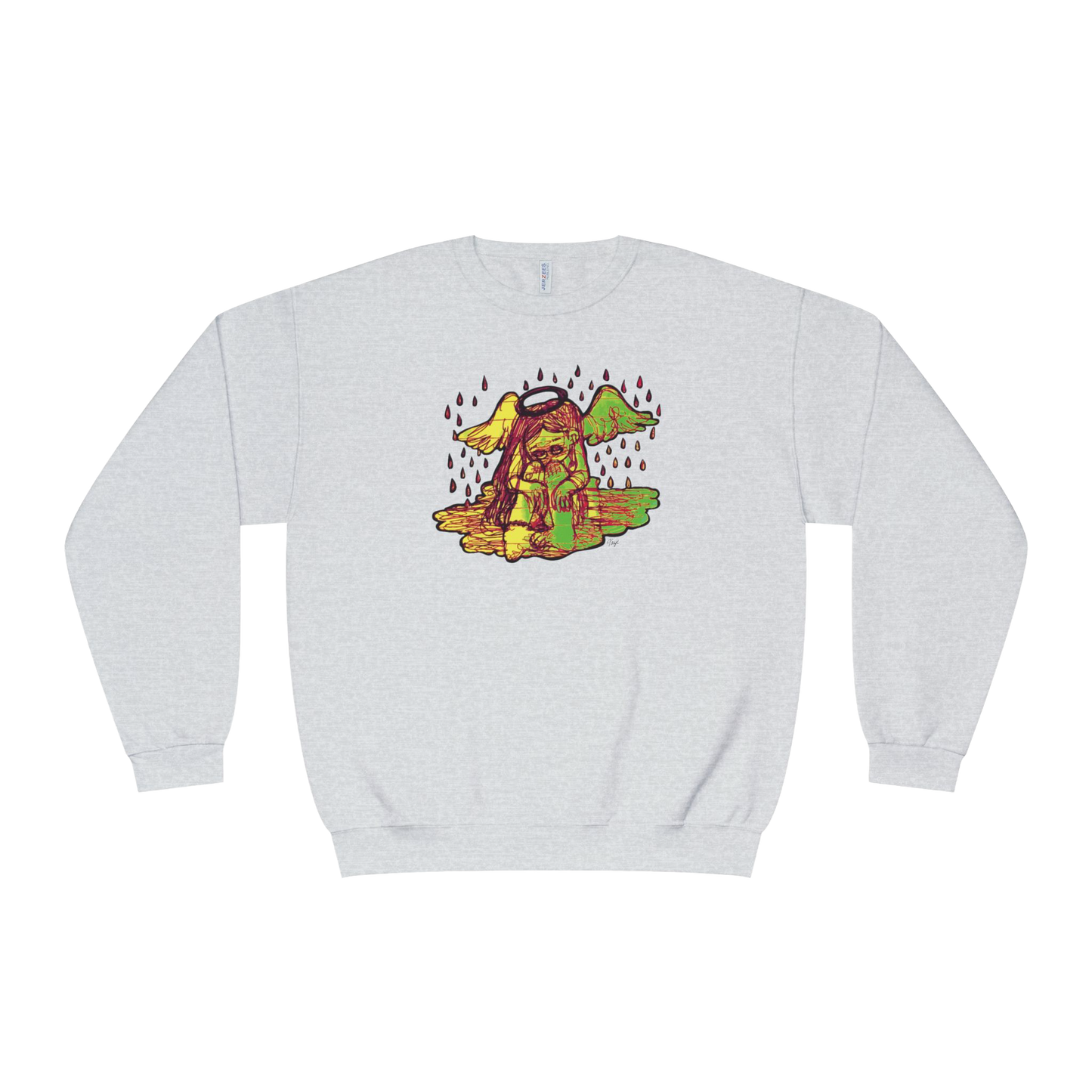 "INTIMACY ANGEL" (2019) Unisex Crewneck Sweatshirt